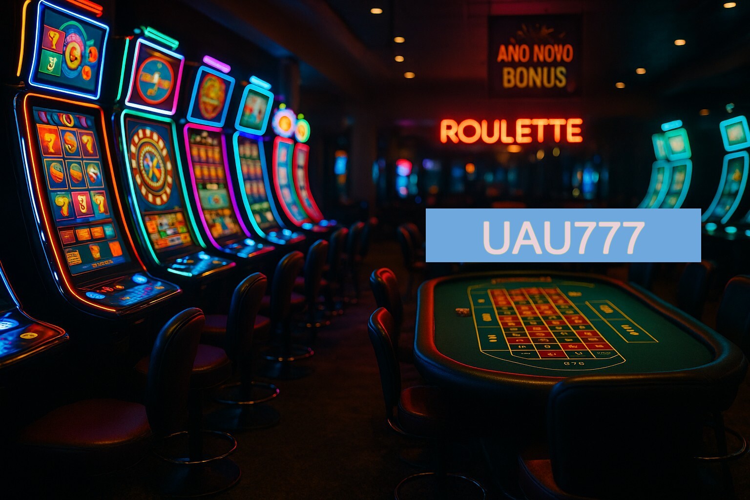 Jogos emocionantes no UAU777