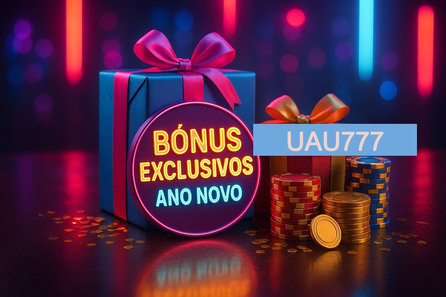 Promoções de Ano Novo no UAU777